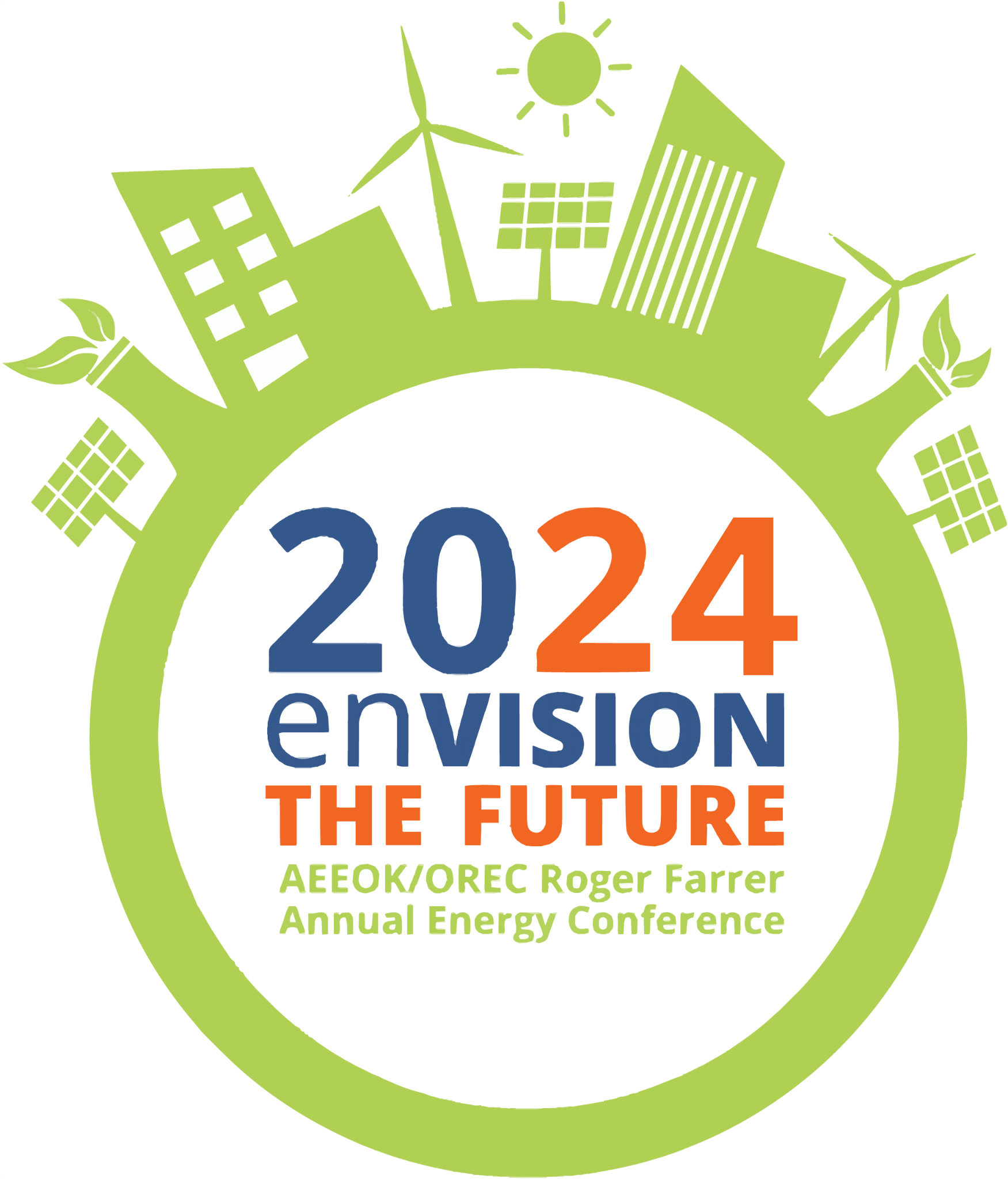 2024 envision the future, AEEOK/OREC roger farrer annual energy conference