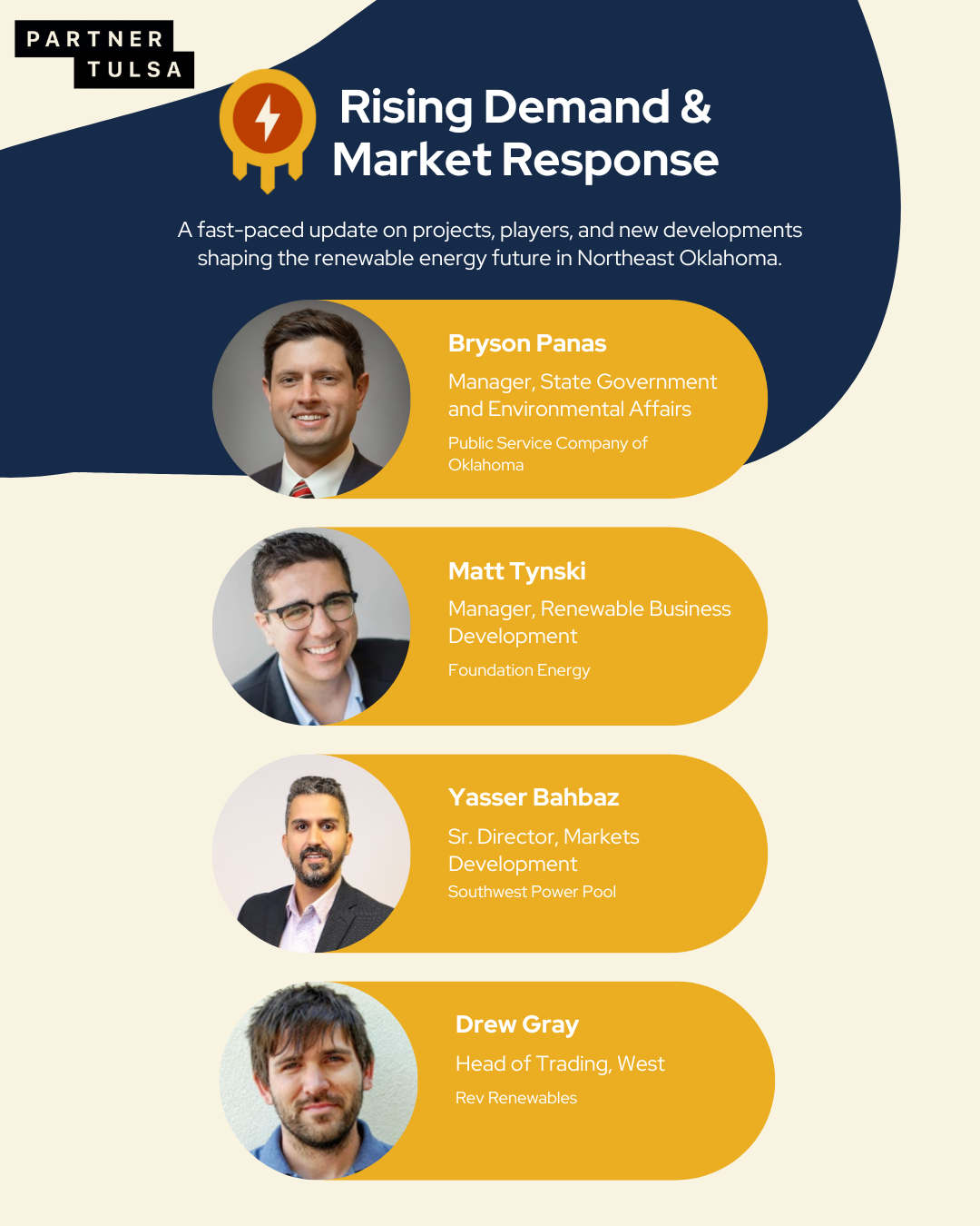 Rising Demand & Market Response (w sponsor logo)